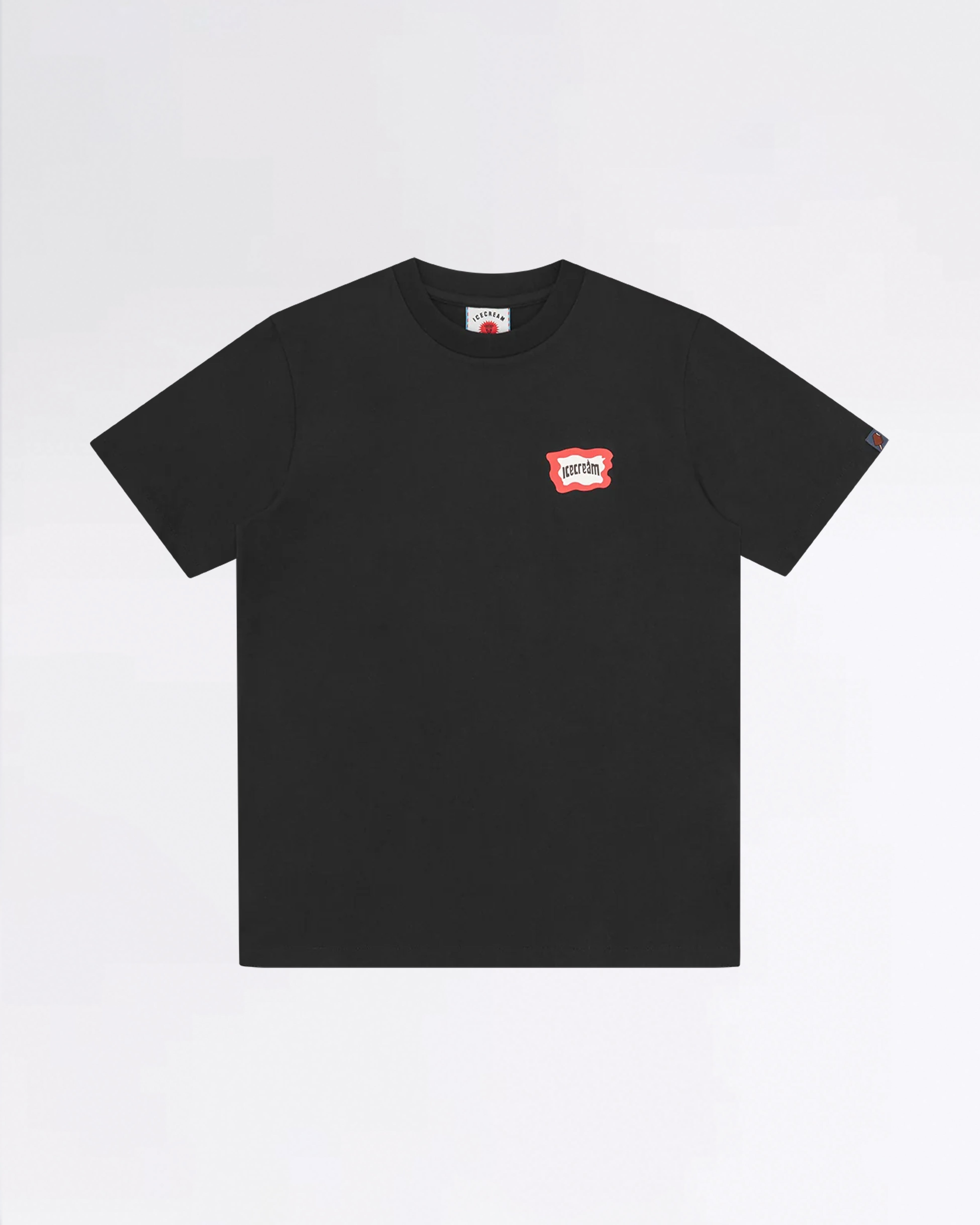 ROUNDABOUT T-SHIRT BLACK